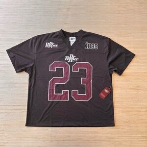 Dr. Pepper Cropped Jersey